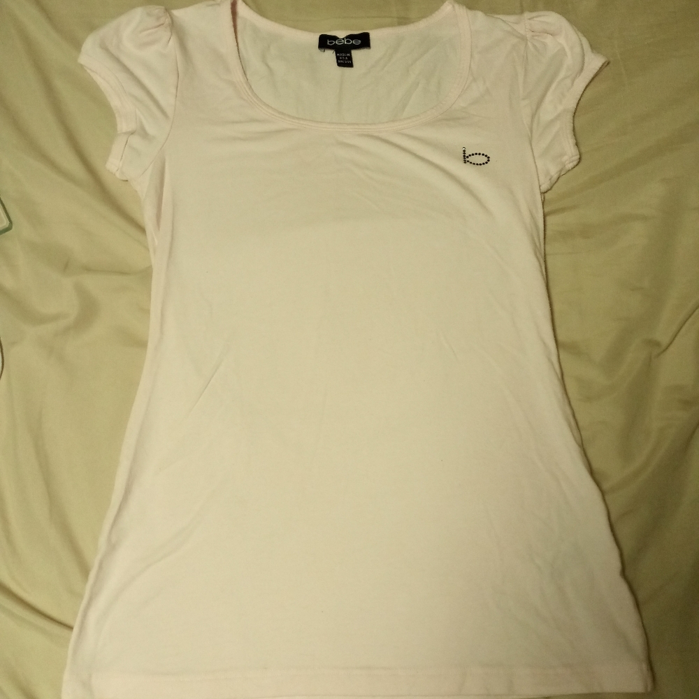 Pink Bebe shirt